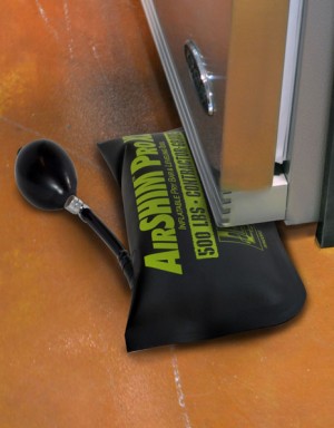 The AirShim Pro XL safely Lifts up to 500 pounds