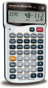 Construction Master Pro - Advanced Construction Math Calculator for Building Professionals