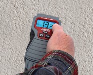 Test Walls for Leaks and Moisture Content