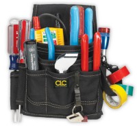 9 Pocket Electrical & Maintenance Pouch - CLC 1503