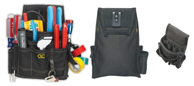 9 Pocket Electrical & Maintenance Pouch - CLC 1503