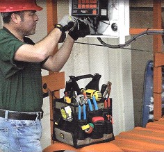 Large Electrical / Maintenance Tool Carrier w/ Parts Tray