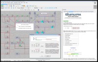 Picture of The Constructor with Open Time Delay Dialog