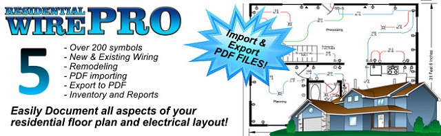 Residential Wire Pro - Draw Detailed Electrical Floor Plans and more!