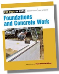 Foundations and Concrete Work