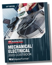 BNI Mechanical Electrical Costbook