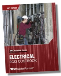 BNI Electrical Costbook