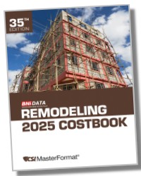 BNI Remodeling Costbook 2025