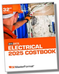 BNI Electrical Costbook 2025