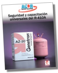 Seguridad y capacitacin universales del R-410A