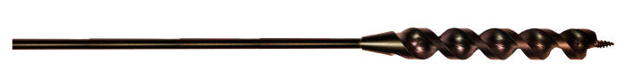 Auger Style Flexible Installer Bits for Wood