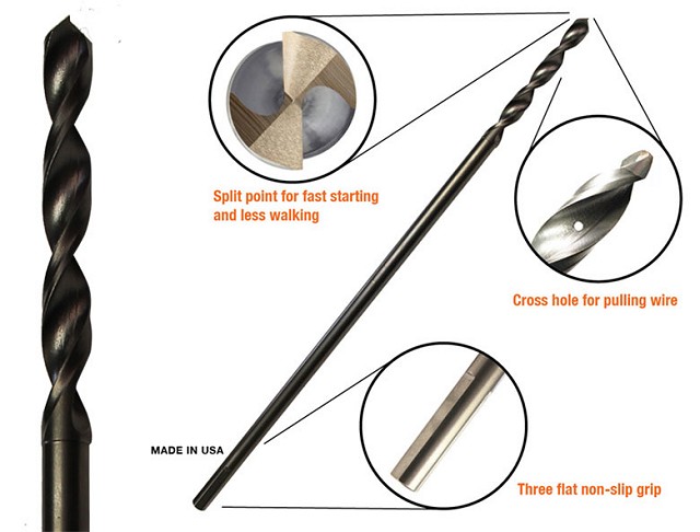 Bell Hanger Installer Bits