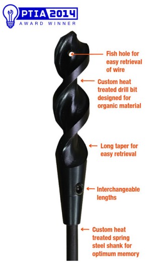 Dirt Auger Features -  PTIA 2014 Award Winner