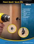 Power Spade Bit Specifications