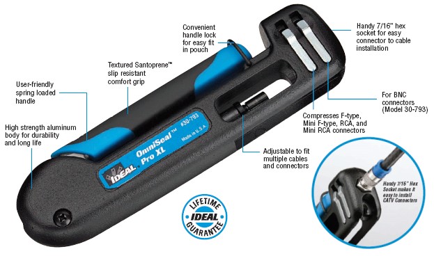 OmniSEAL Pro Compression Tools