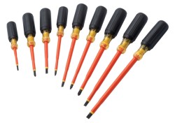 9-Piece Insulated Screwdriver Set