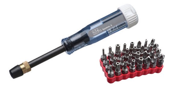 33 Piece Quick Change Screwdriver Set