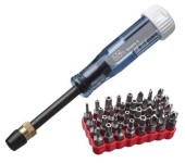 33 Piece Quick Change Screwdriver Set