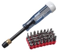 33 Piece Quick Change Screwdriver Set