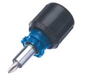 6-in-1 Stubby Multi-Bit Screwdriver & Nutdriver