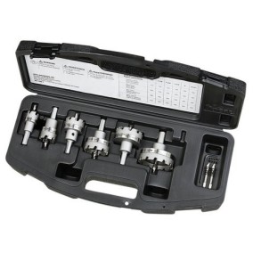 Master Electrician's Carbide Hole Cutter Kit