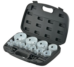 Bi-Metal Hole Saw Kit, 19pc