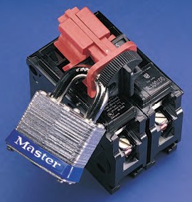 Multi-Pole Breaker Lockout