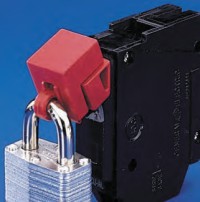 Universal 120/277v Breaker Lockout