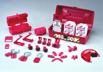 Plant Facility Lockout/Tagout Kit
