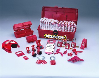 Industrial Lockout/Tagout Kit
