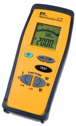 Ideal Industries Hand-held Digital Insulation Tester