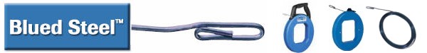 Blued Steel Fish Tapes