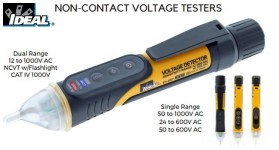 Ideal Non-Contact Voltage Testers (NCVT)s