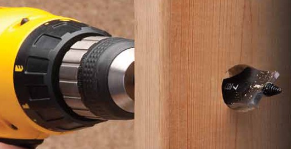 Power-Spade Spade Bits