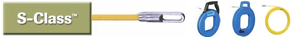 S-Class Non-Conductive Fish Tapes