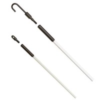 Tuff-Rod Regular & Extra Flex Glow Fishing Poles