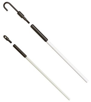 Tuff-Rod Extra Flex Glow Fishing Pole