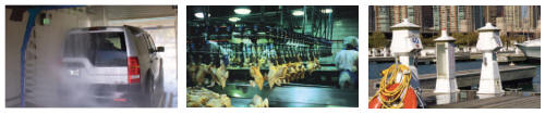 Applications for WeatherProof Wire Comnnectors