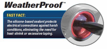 Silicone-based sealant protects against moisture and corrosion