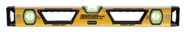 1708 Series Glo-View Heavy Duty Magnetic Aluminum Box Levels