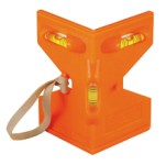 Post Level - reads plumb and level simultaneously