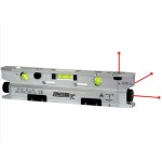 Johnson 3-Beam Magnetic Torpedo Dot Laser Level 40-6184