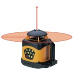 Electronic Self-Leveling Horizontal & Vertical Rotary Laser Level 40-6522