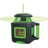 Electronic Self-Leveling Rotary Laser Level with GreenBrite� Technology