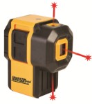 Johnson Self-Leveling 3-Dot Laser Level 40-6646