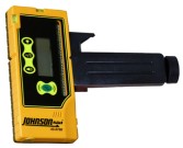 One-Sided Laser Detector with Clamp for Green Beam Lasers