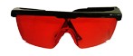 Red Laser Enhancement Glasses