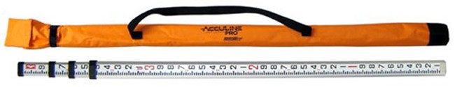 Aluminum Grade Rod w/ Carrying Bag