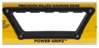 Large comfortable rubberized hand grips
