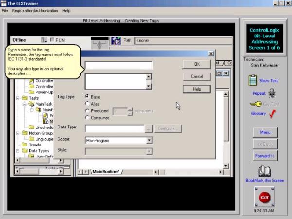 CLXTrainer - ControlLogix Bit-Level Addressing Instructions